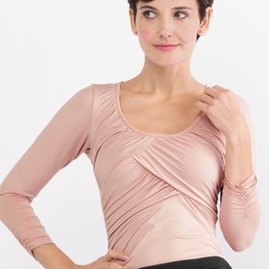 Ruby Ribbon Dance Top